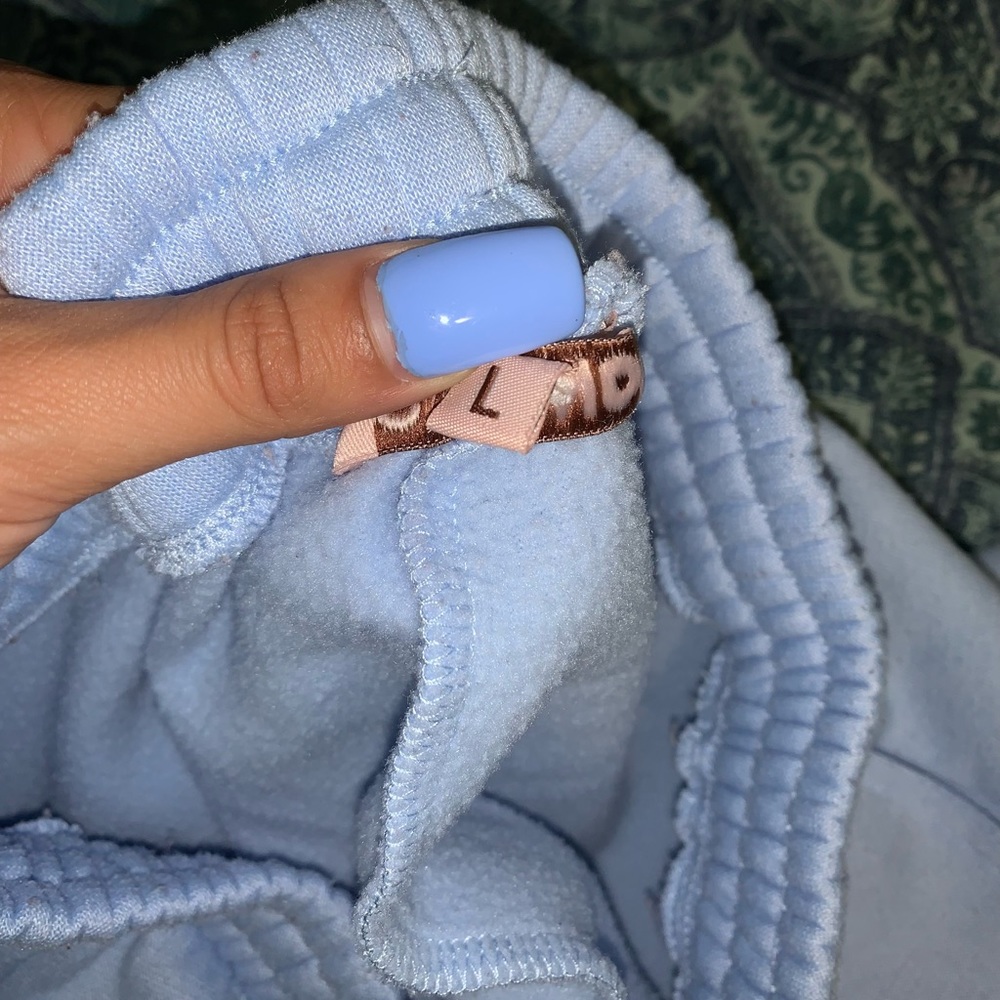 very comfy, cute color, fitted.